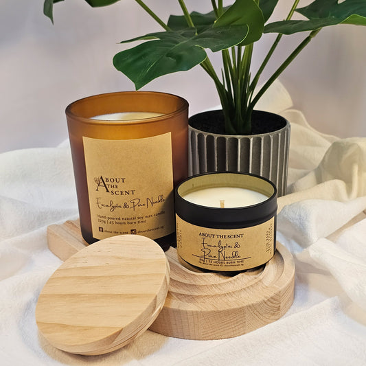 Fresh Eucalyptus & Pine Needle