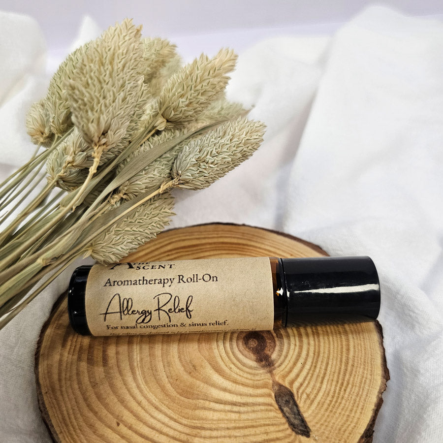 Aromatherapy Essential Oil Roll Ons - For General Well-being