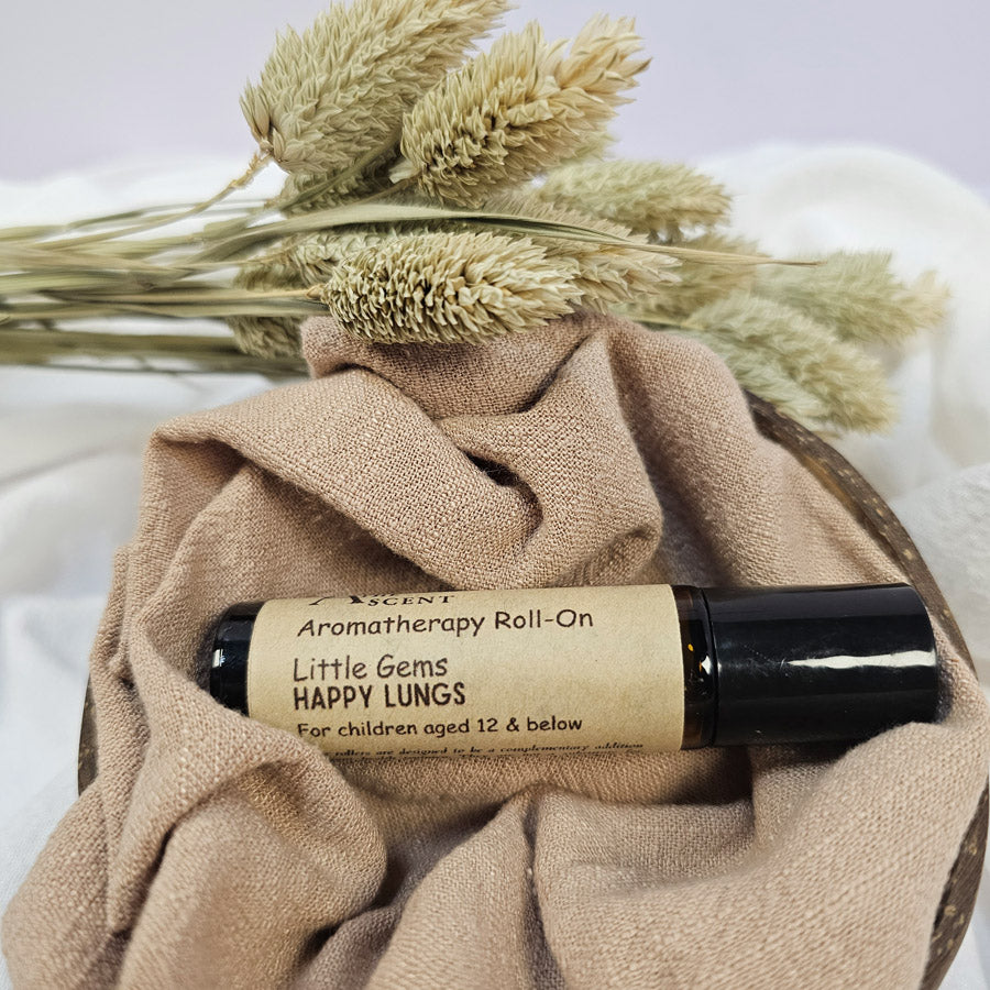 Aromatherapy Essential Oil Roll Ons - Little Gems