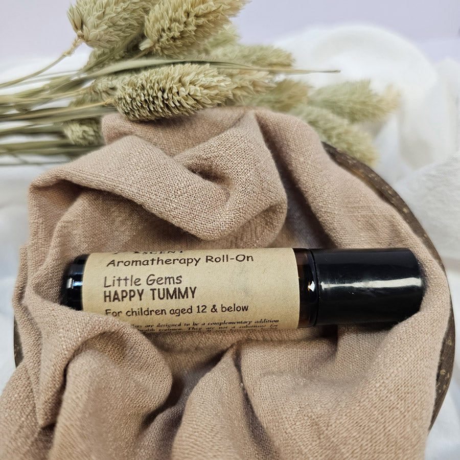 Aromatherapy Essential Oil Roll Ons - Little Gems