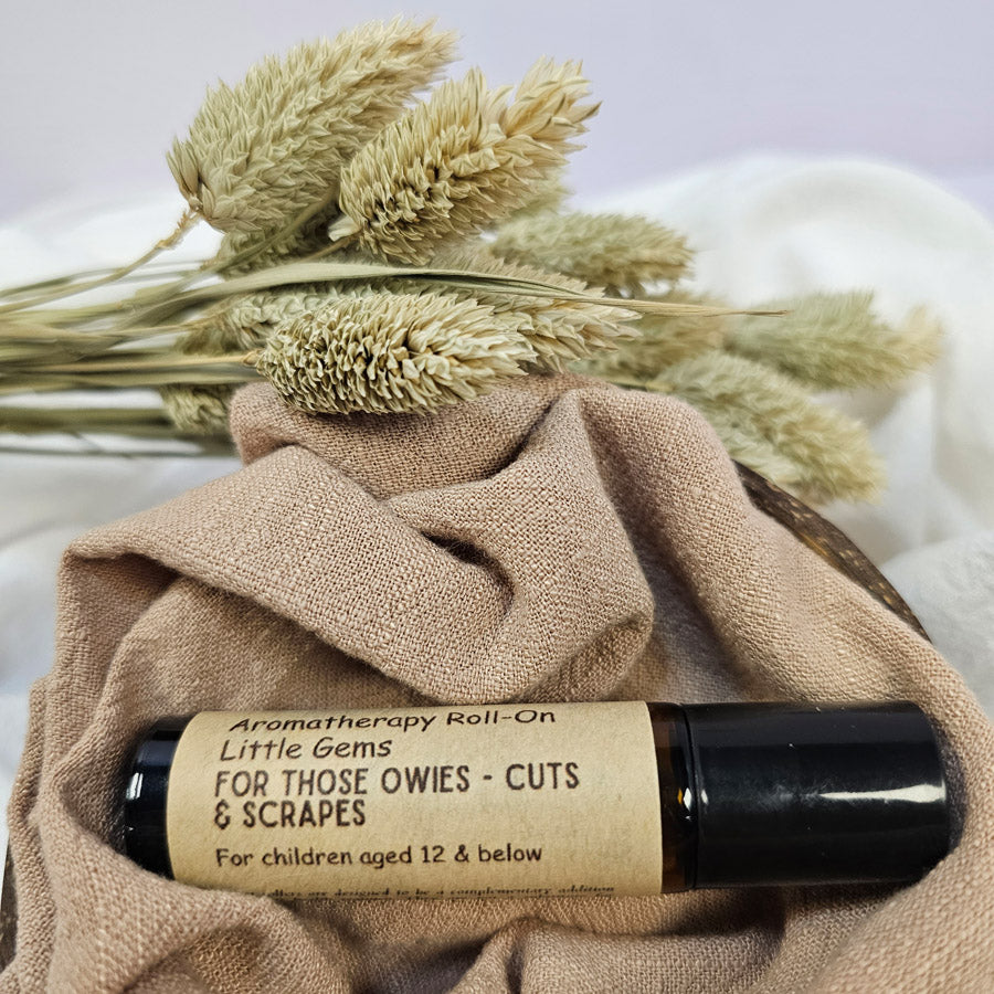 Aromatherapy Essential Oil Roll Ons - Little Gems