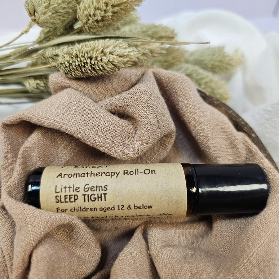 Aromatherapy Essential Oil Roll Ons - Little Gems