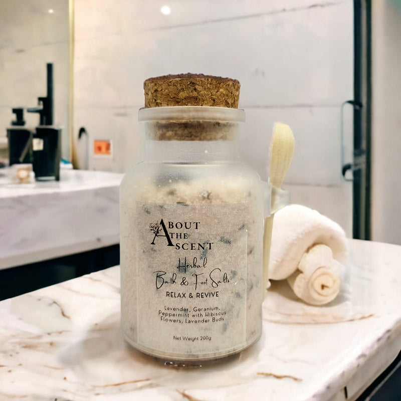 Herbal Bath Salts