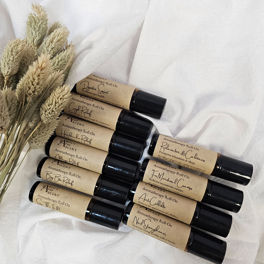 Aromatherapy Essential Oil Roll Ons - For General Well-being