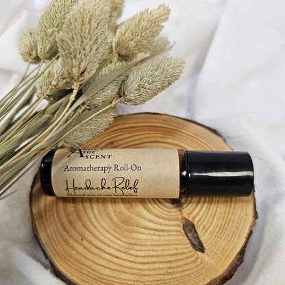 Aromatherapy Essential Oil Roll Ons - For General Well-being