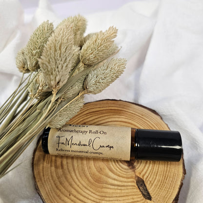 Aromatherapy Essential Oil Roll Ons - For General Well-being