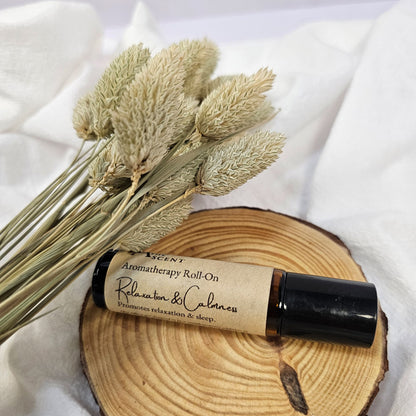 Aromatherapy Essential Oil Roll Ons - For General Well-being