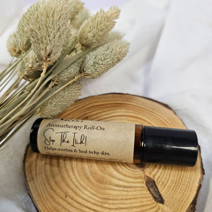 Aromatherapy Essential Oil Roll Ons - For General Well-being